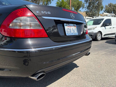 2009 Mercedes-Benz E-Class E 350
