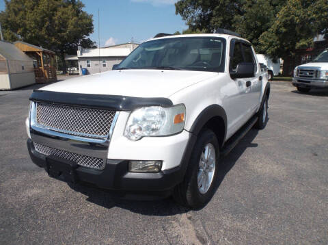 2008 Ford Explorer Sport Trac XLT