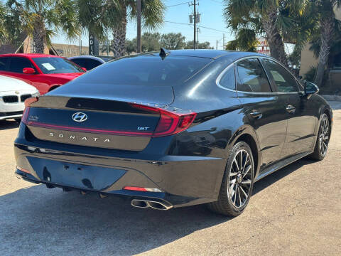 2020 Hyundai Sonata SEL Plus