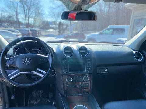 2011 Mercedes-Benz M-Class ML 350 4MATIC