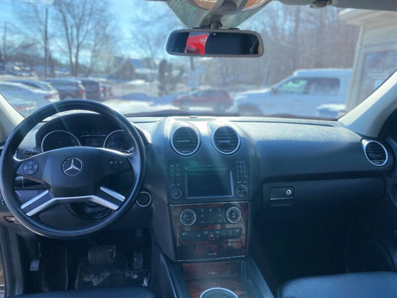 2011 Mercedes-Benz M-Class ML 350 4MATIC