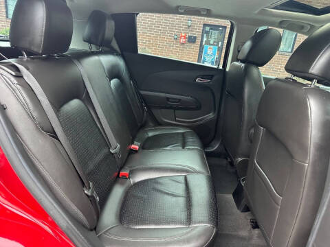 2015 Chevrolet Sonic LTZ Auto