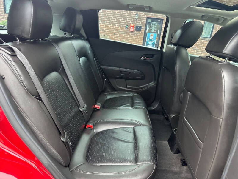 2015 Chevrolet Sonic LTZ Auto