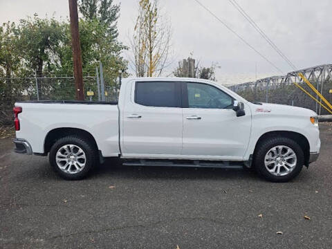 2023 Chevrolet Silverado 1500 LTZ