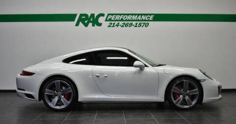 2017 Porsche 911 Carrera 4S