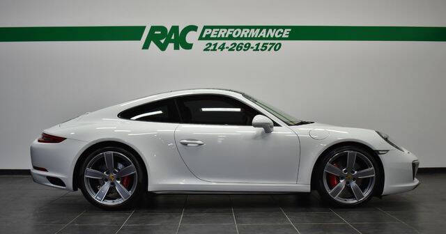 2017 Porsche 911 Carrera 4S