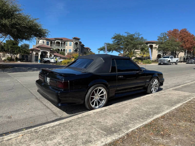 1989 Ford Mustang GT