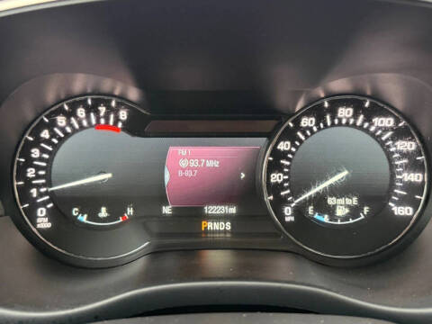 2016 Lincoln MKC Select