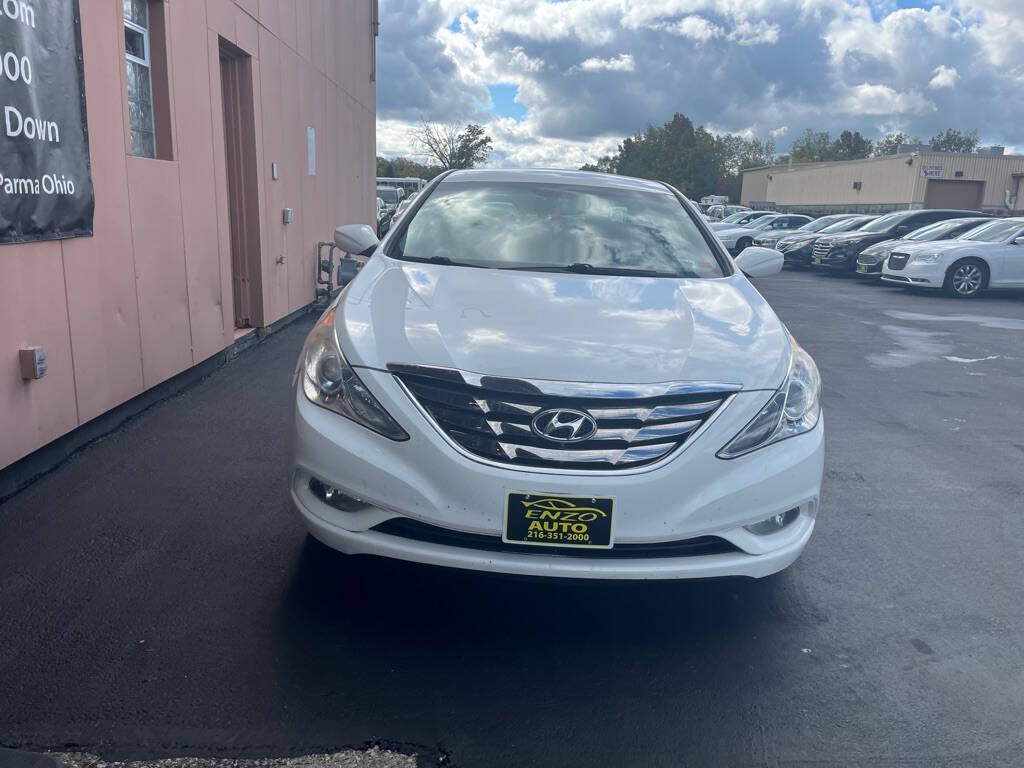 2012 Hyundai SONATA for sale at ENZO AUTO in Parma, OH