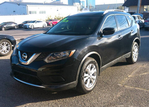 2016 Nissan Rogue S