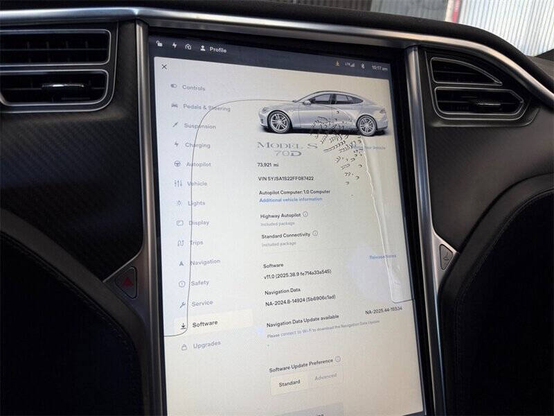 2015 Tesla Model S 70D