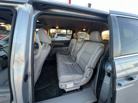 2017 Honda Odyssey EX-L