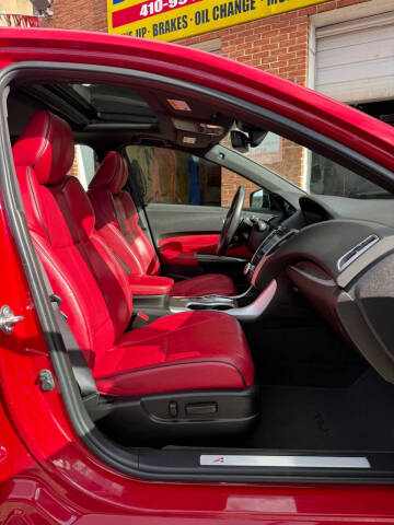 2019 Acura TLX