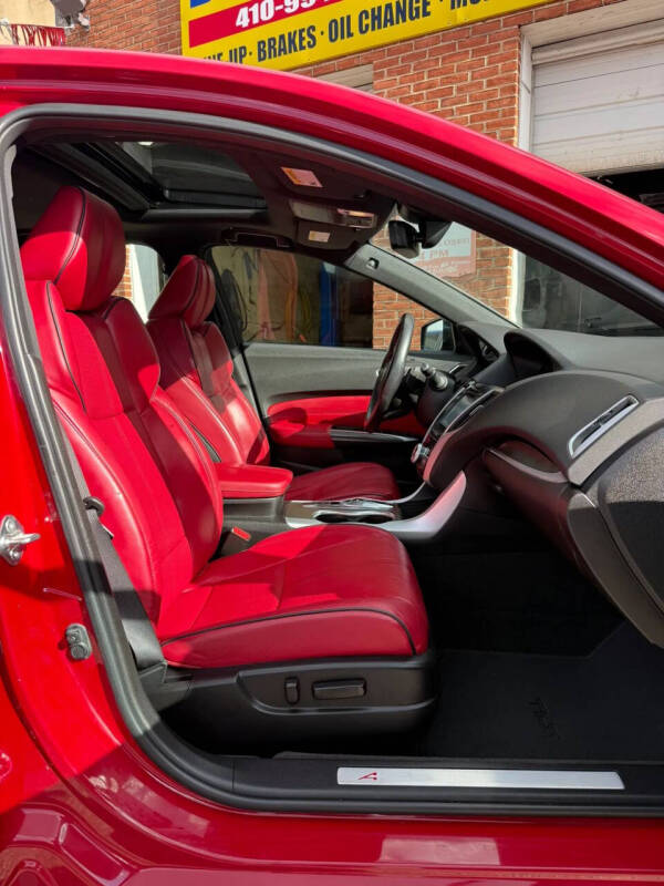 2019 Acura TLX