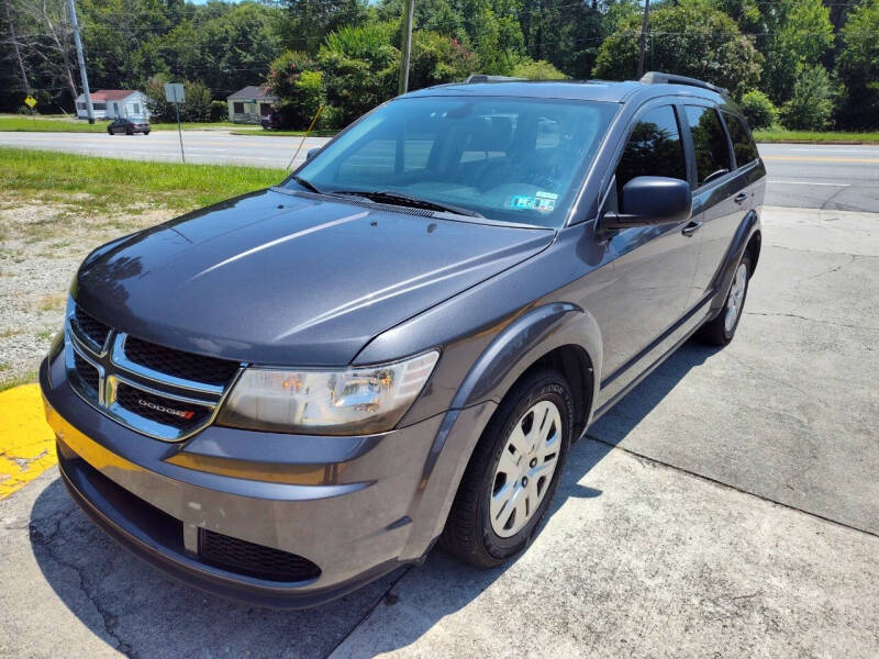 2018 Dodge Journey SE