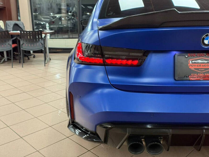 2021 BMW M3 Competition