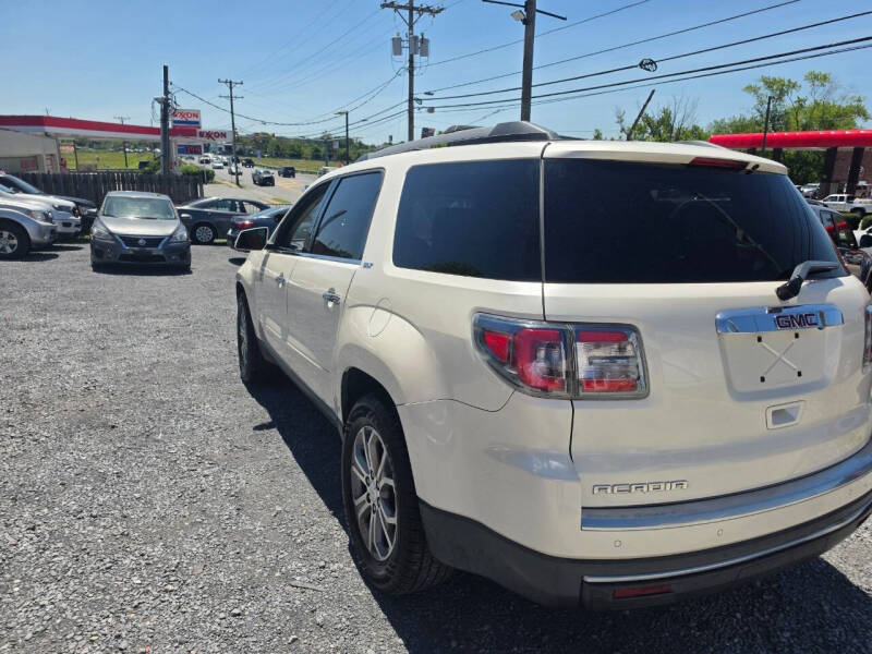 2013 GMC Acadia SLT-2
