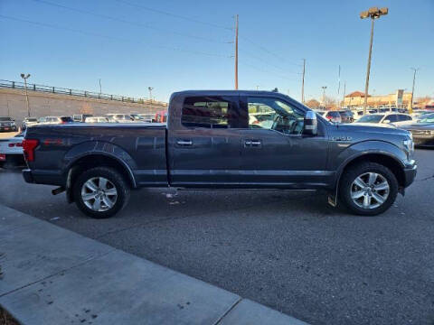 2018 Ford F-150 Platinum