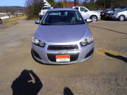 2012 Chevrolet Sonic for sale at Southern Automotive Group Inc in Pulaski TN