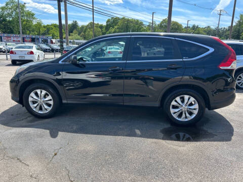 2012 Honda CR-V EX