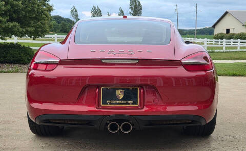 2014 Porsche Cayman S
