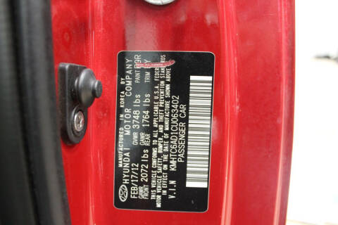 2012 Hyundai Veloster