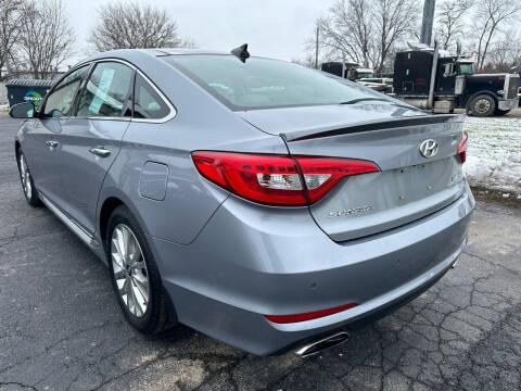 2015 Hyundai Sonata for sale at Luxury Cars Xchange in Lockport IL