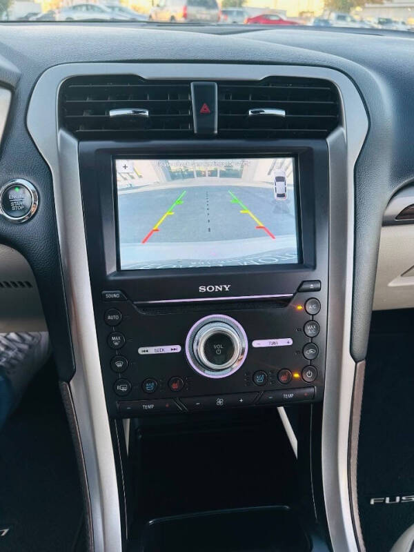 2017 Ford Fusion Platinum