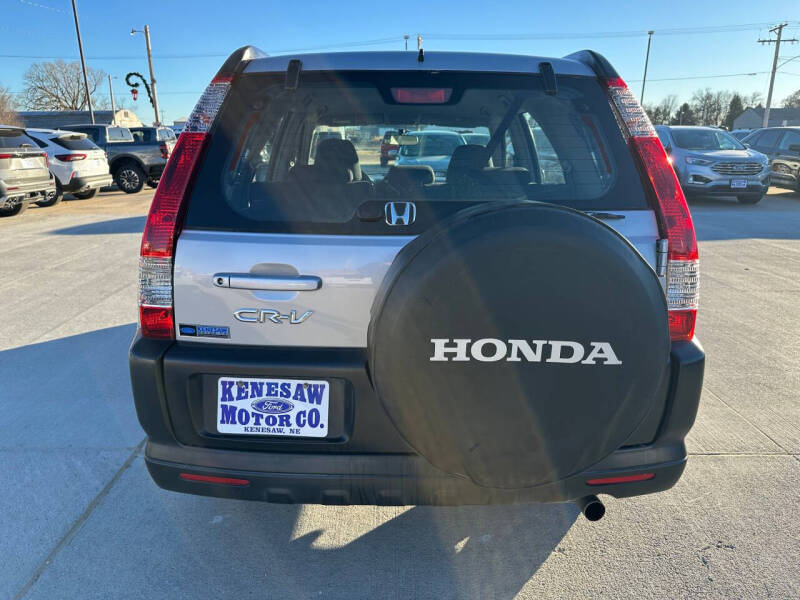 2005 Honda CR-V LX