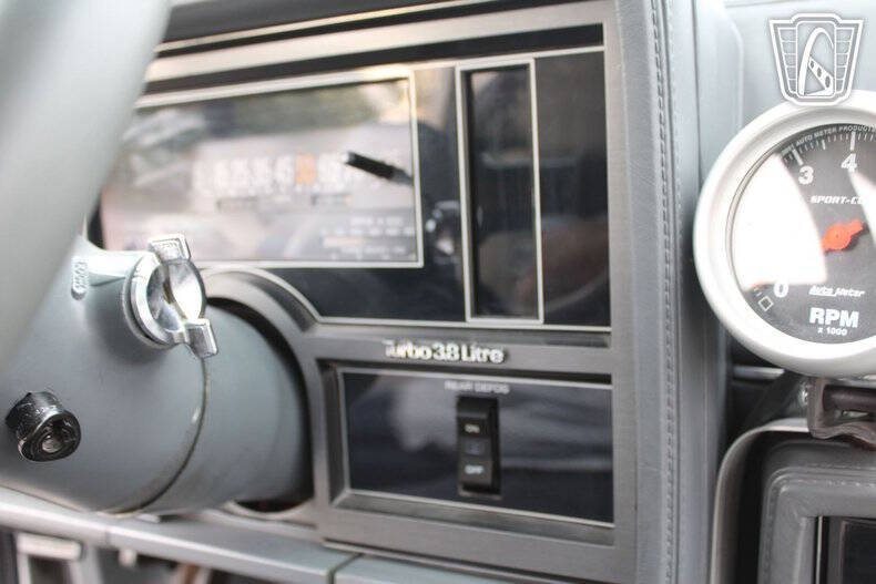 1987 Buick Regal Grand National Turbo