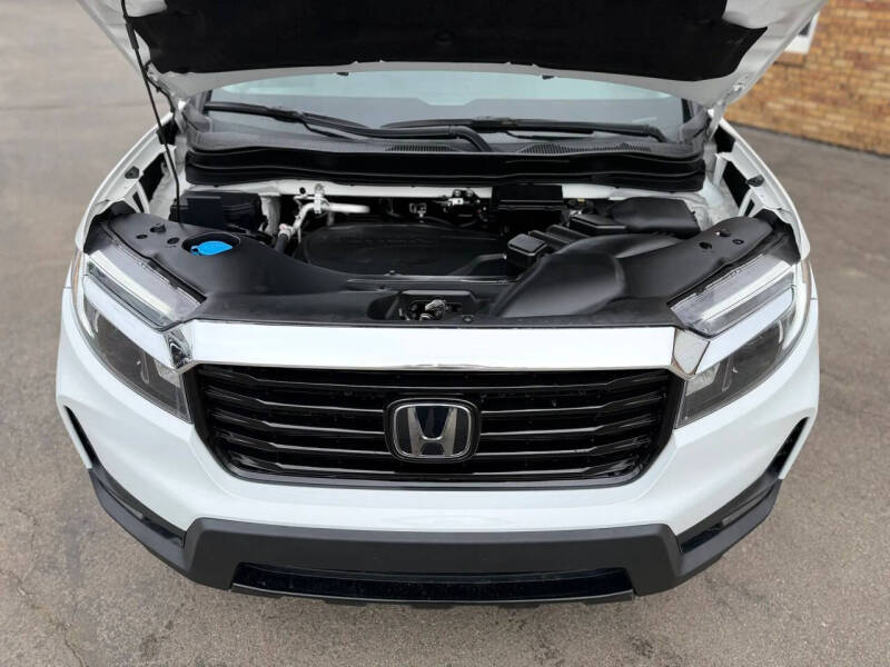 2023 Honda Ridgeline RTL-E