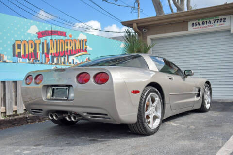 2002 Chevrolet Corvette