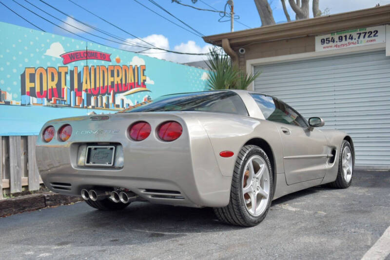 2002 Chevrolet Corvette