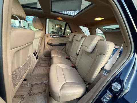 2014 Mercedes-Benz M-Class ML 350 4MATIC