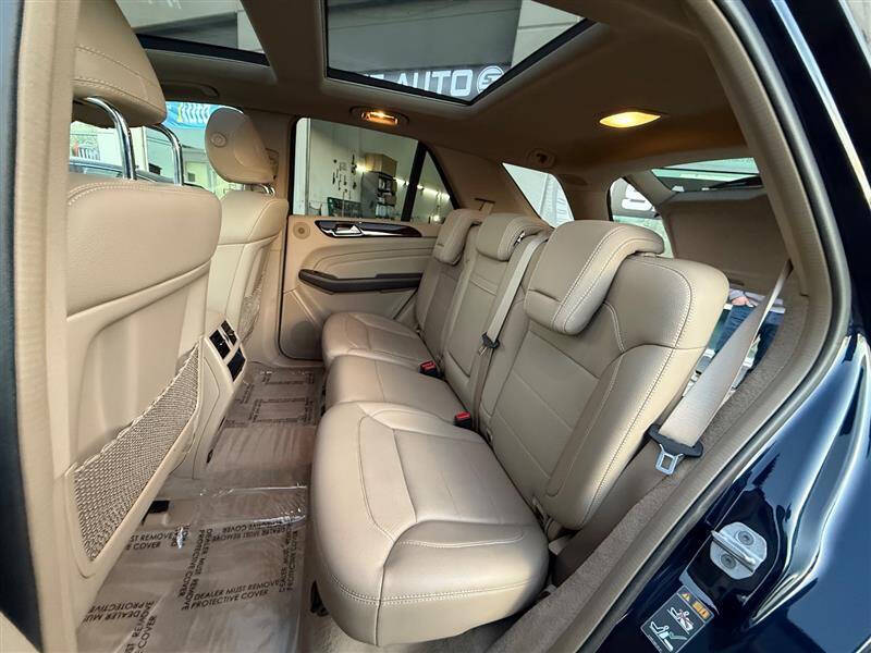 2014 Mercedes-Benz M-Class ML 350 4MATIC