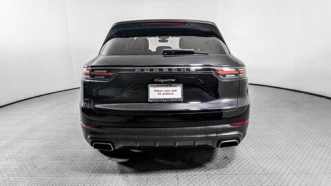 2019 Porsche Cayenne
