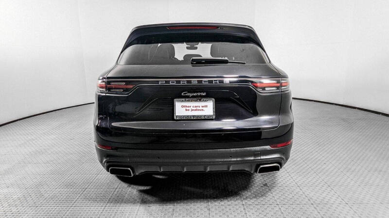 2019 Porsche Cayenne