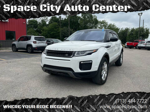 2017 Land Rover Range Rover Evoque for sale at Space City Auto Center in Houston TX