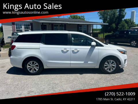 2017 Kia Sedona for sale at Kings Auto Sales in Cadiz KY