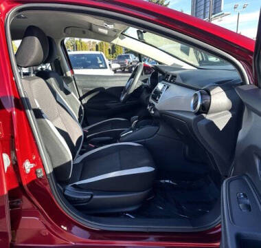 2021 Nissan Versa SV