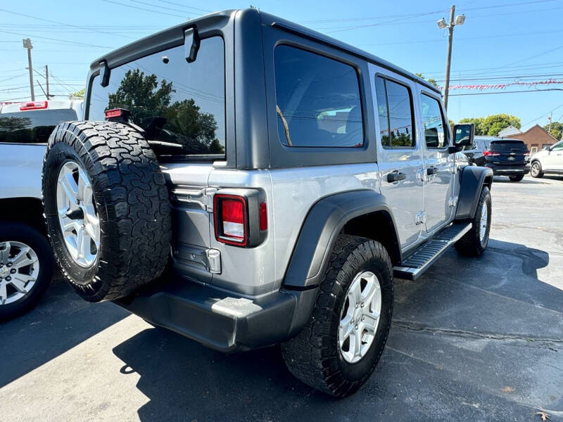 2021 Jeep Wrangler Unlimited Sport S photo 8