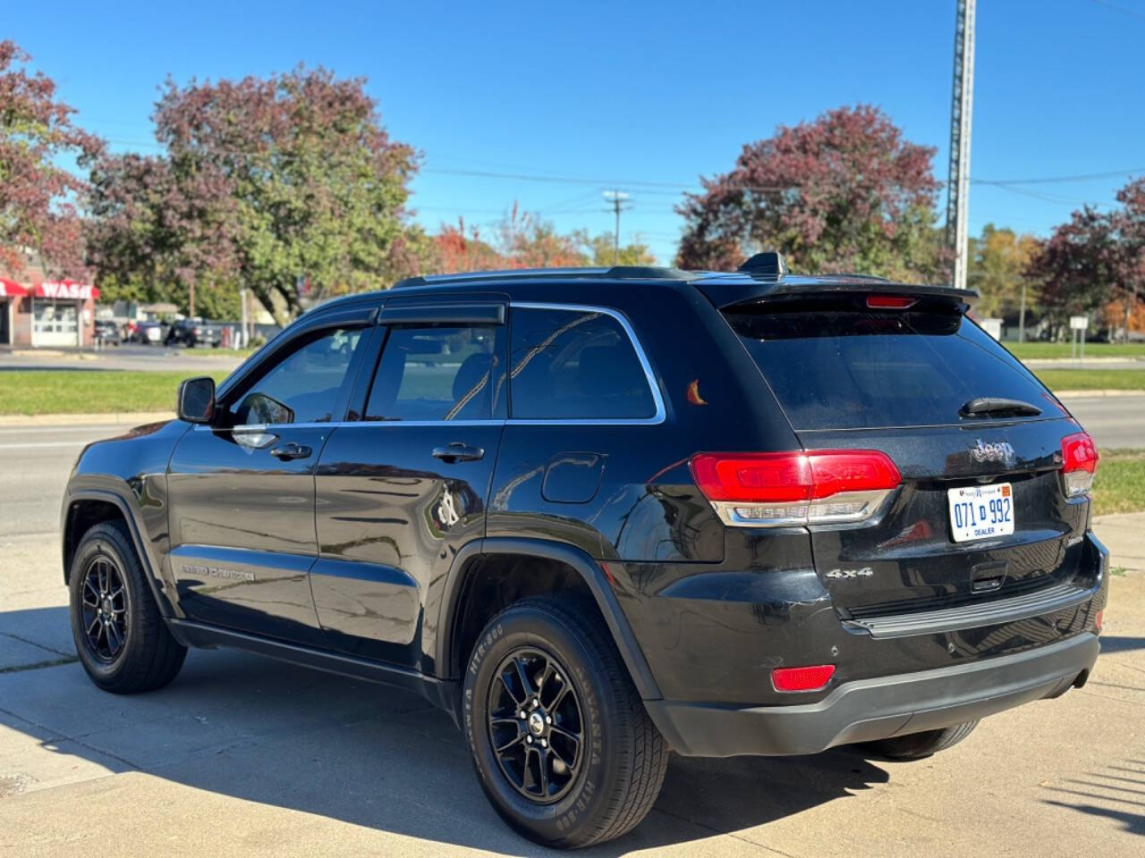 2018 Jeep Grand Cherokee for sale at First Choice Auto Sales LLC in Detroit, MI