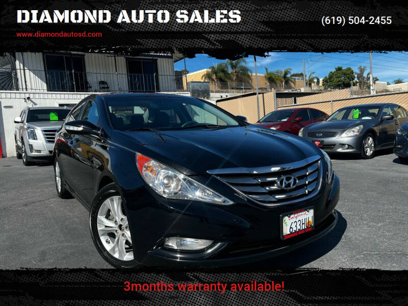 2011 Hyundai Sonata for sale at DIAMOND AUTO SALES in El Cajon CA