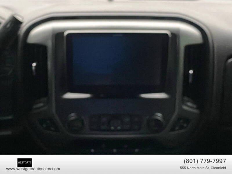 2017 Chevrolet Silverado 1500