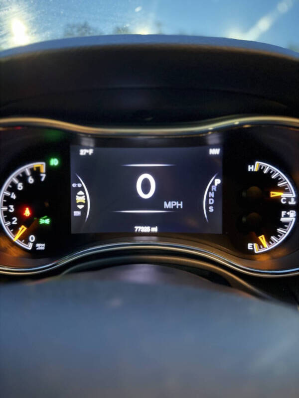 2015 Jeep Grand Cherokee Altitude