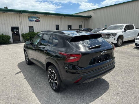 2025 Chevrolet Trax RS