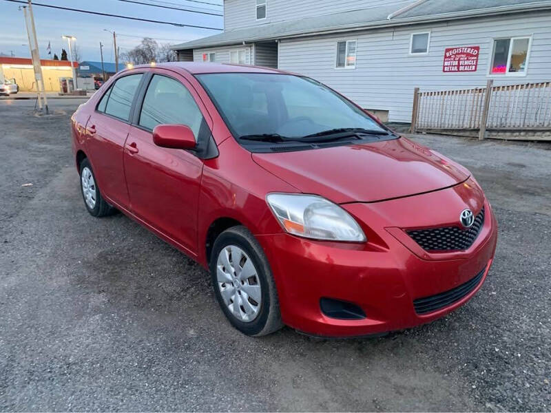 2012 Toyota Yaris Fleet