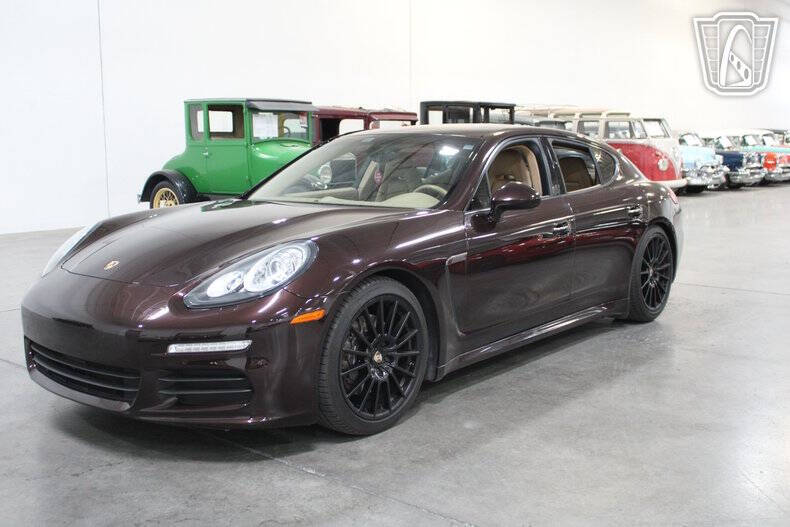 2014 Porsche Panamera