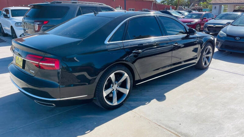 2016 Audi A8 L 3.0T quattro