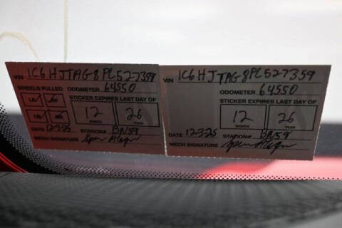 2023 Jeep Gladiator Sport